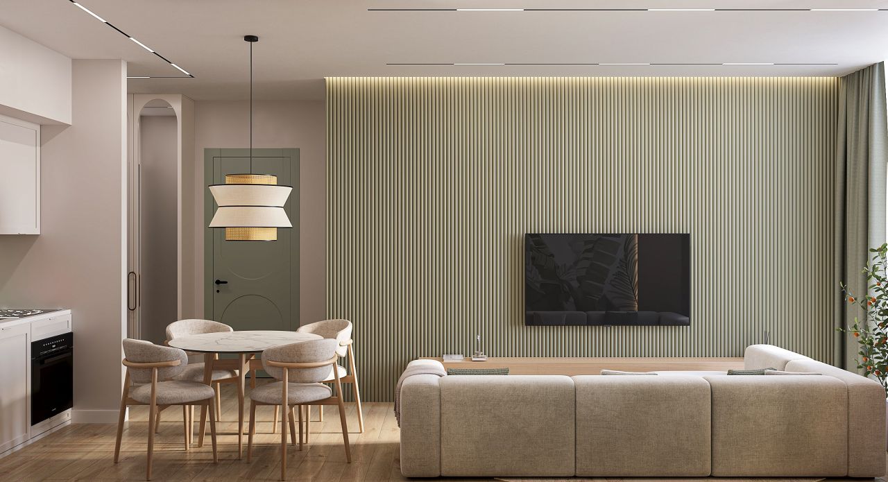 Квартира в Кобулети, Грузия, 51 м² - фото 10