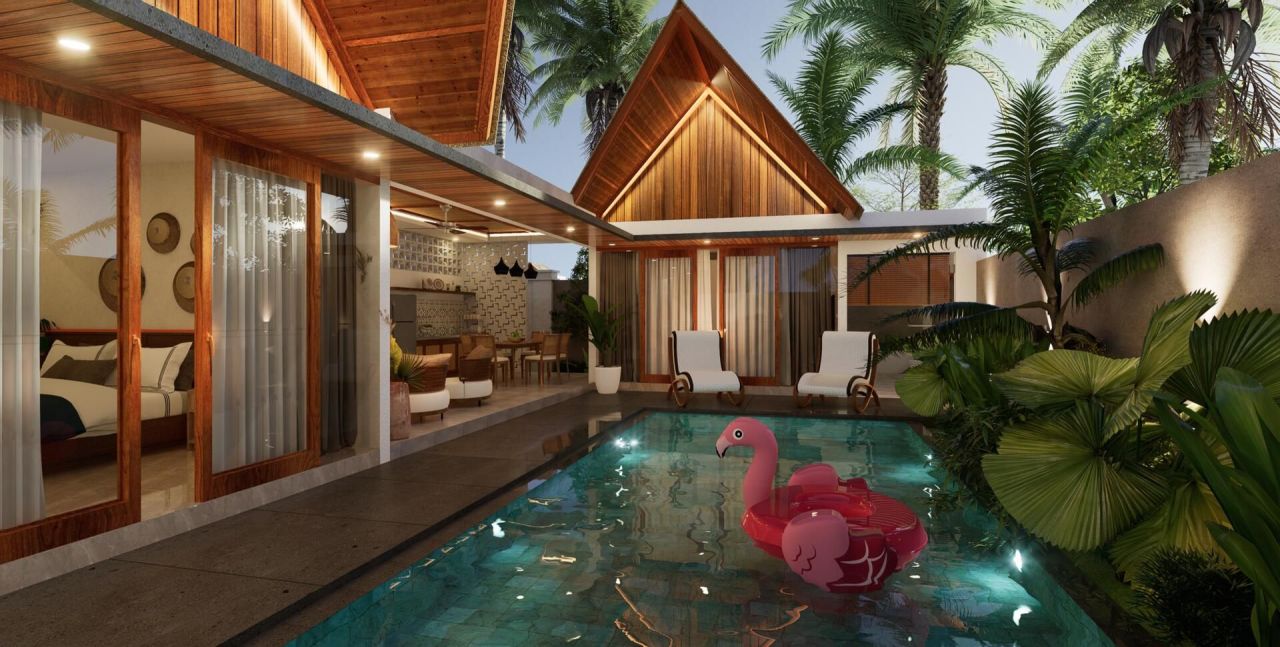 Вилла в Семиньяке, Индонезия, 170 м² - фото 10