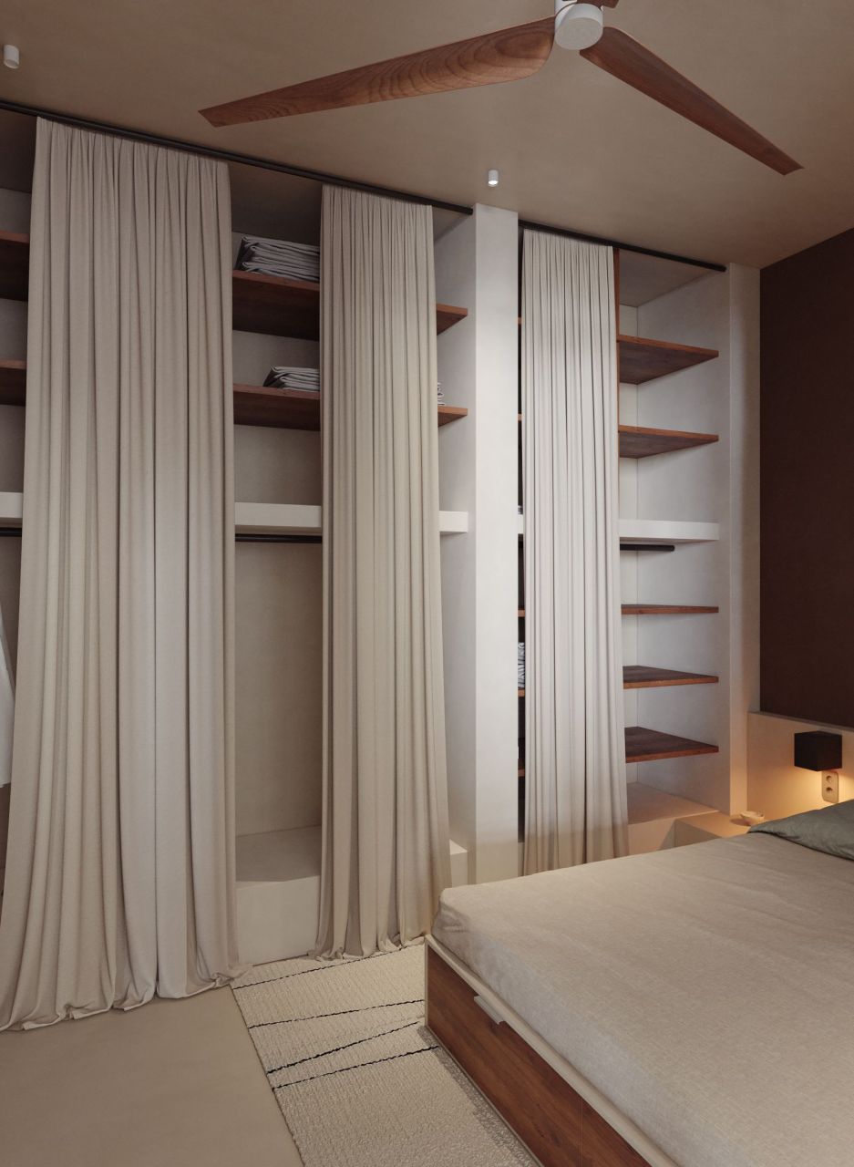 Апартаменты в Денпасаре, Индонезия, 54 м² - фото 10