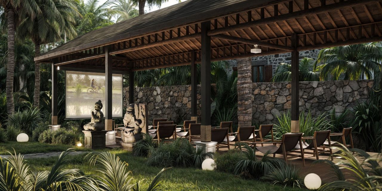 Апартаменты в Убуде, Индонезия, 44 м² - фото 10