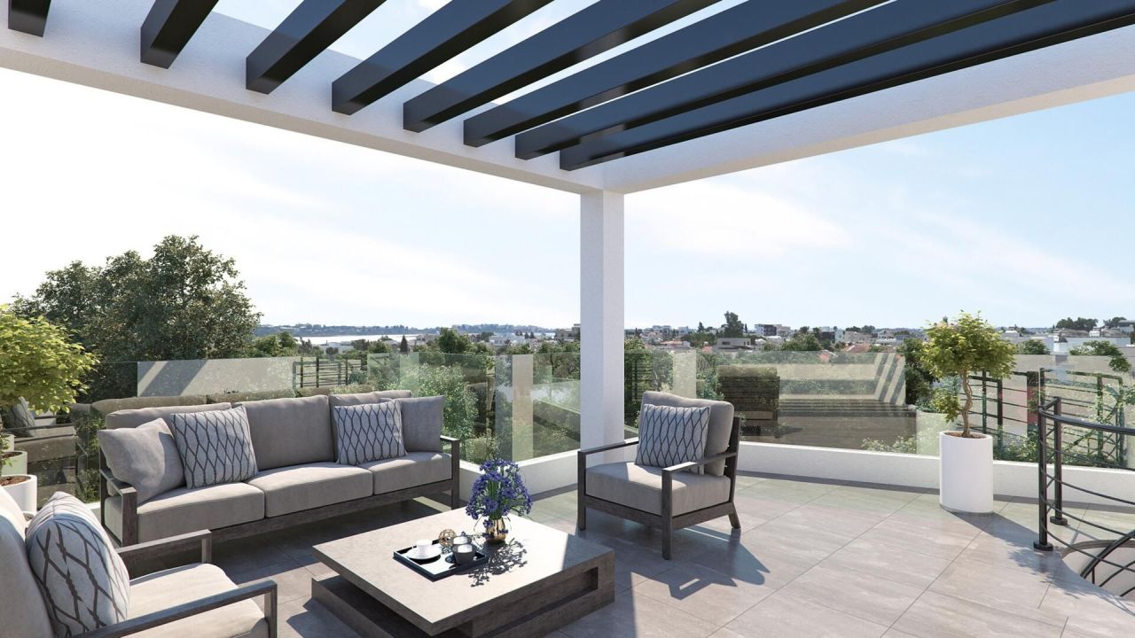 Апартаменты в Ларнаке, Кипр, 132 м² - фото 10