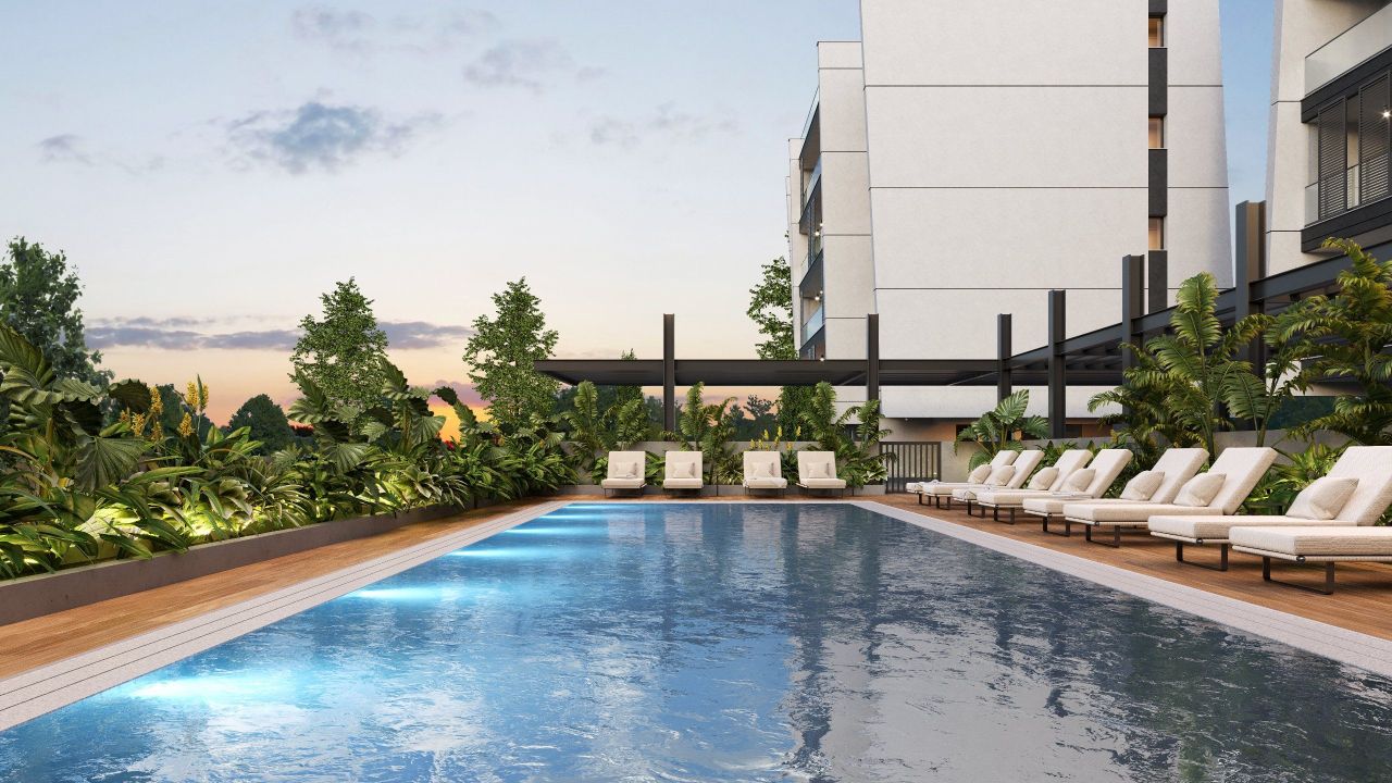 Апартаменты в Лимасоле, Кипр, 66 м² - фото 10