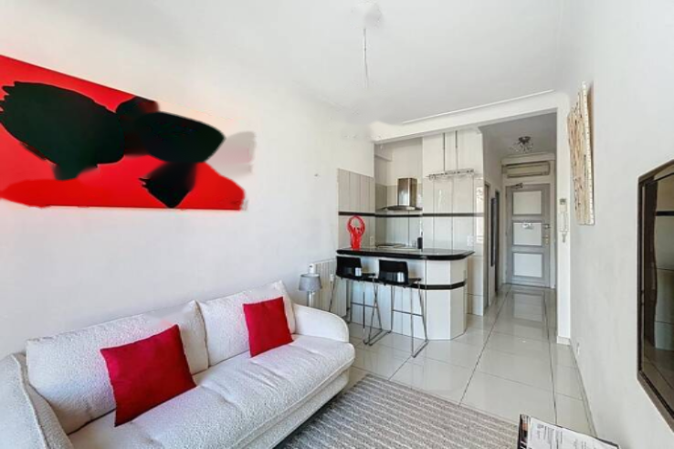 Квартира в Каннах, Франция, 22 м² - фото 3