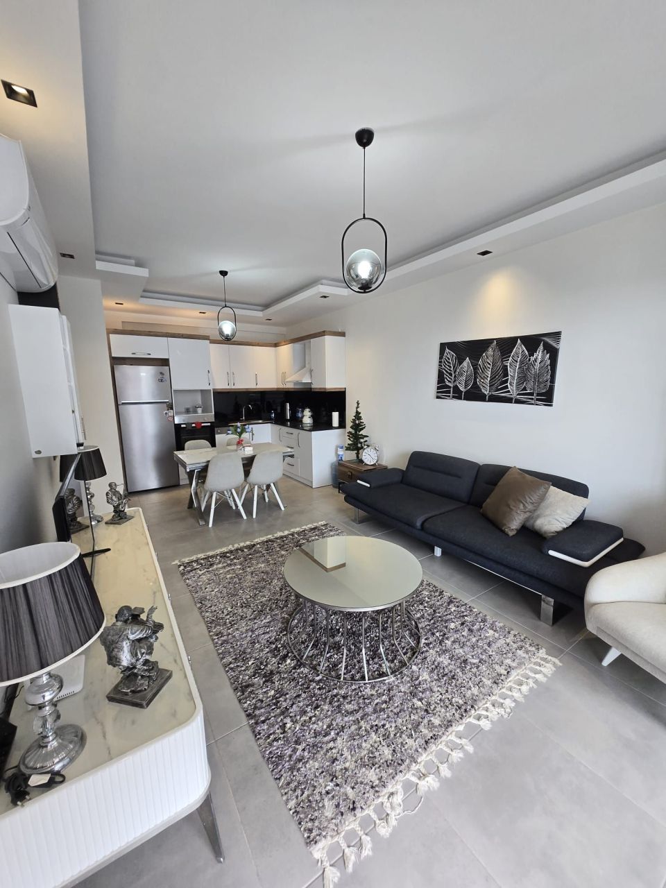 Апартаменты в Алании, Турция, 70 м² - фото 17