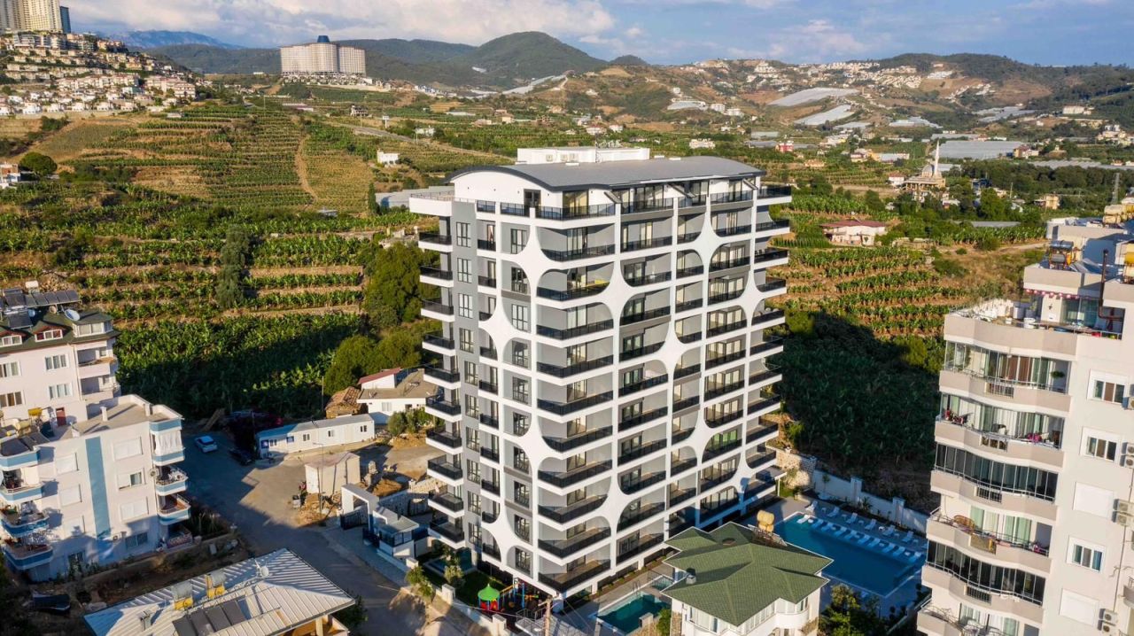Апартаменты в Алании, Турция, 70 м² - фото 1