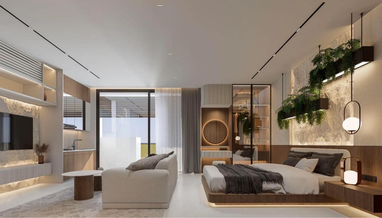 Апартаменты в Буките, Индонезия, 31 м² - фото 10