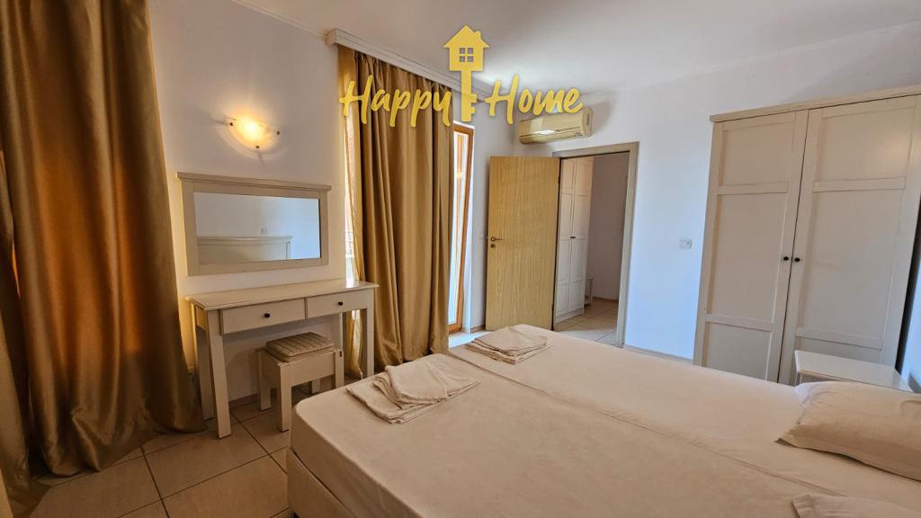 Квартира на Солнечном берегу, Болгария, 77.03 м² - фото 11