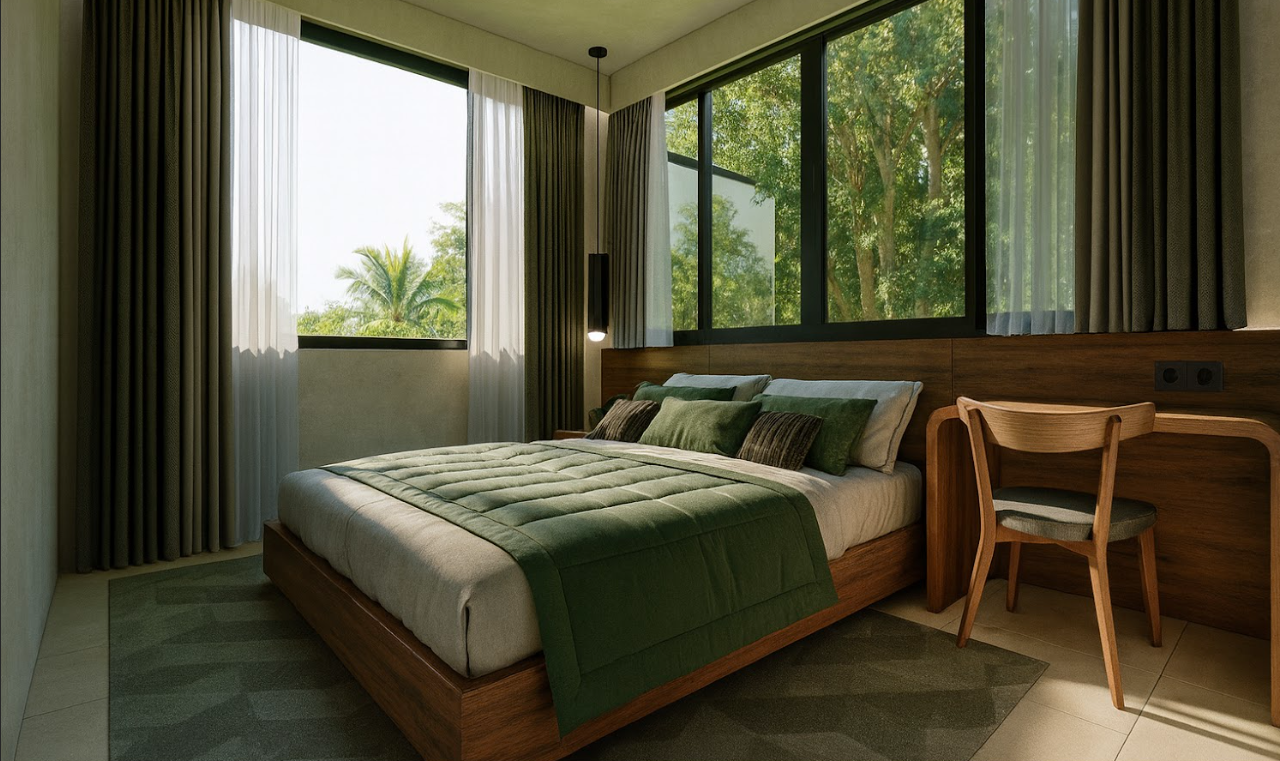 Вилла Bali, Индонезия, 70 м² - фото 10