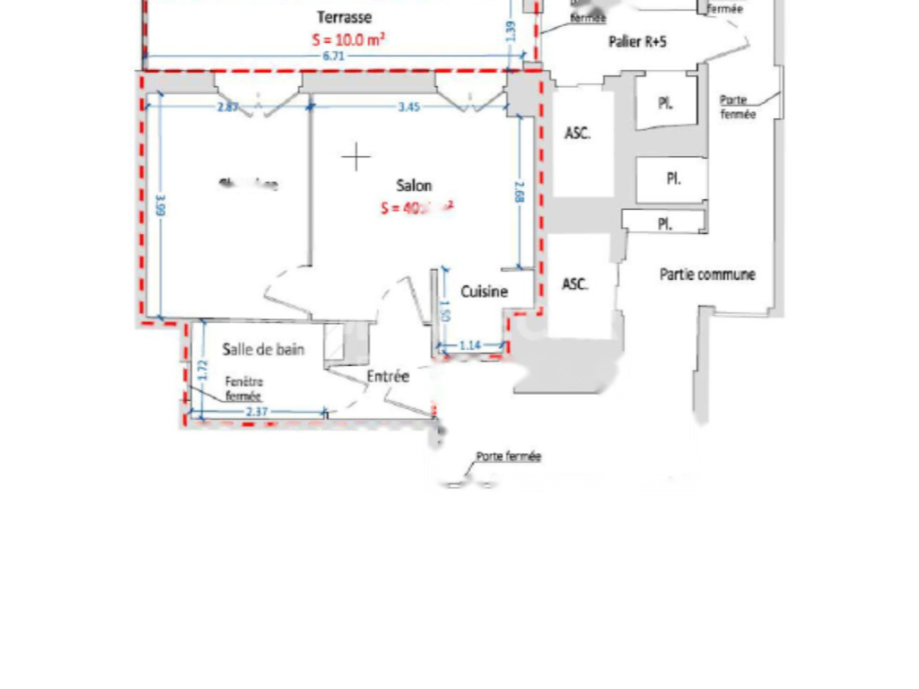 Квартира в Сен-Романе, Монако, 50 м² - фото 7