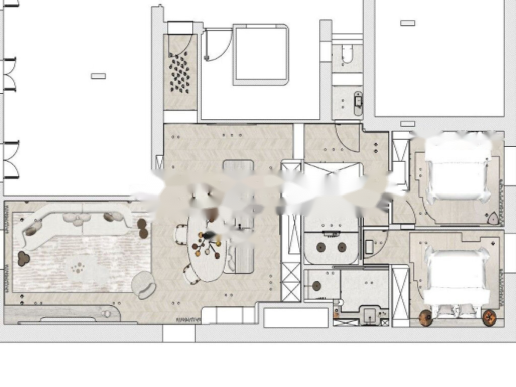 Квартира в Монте Карло, Монако, 123 м² - фото 7