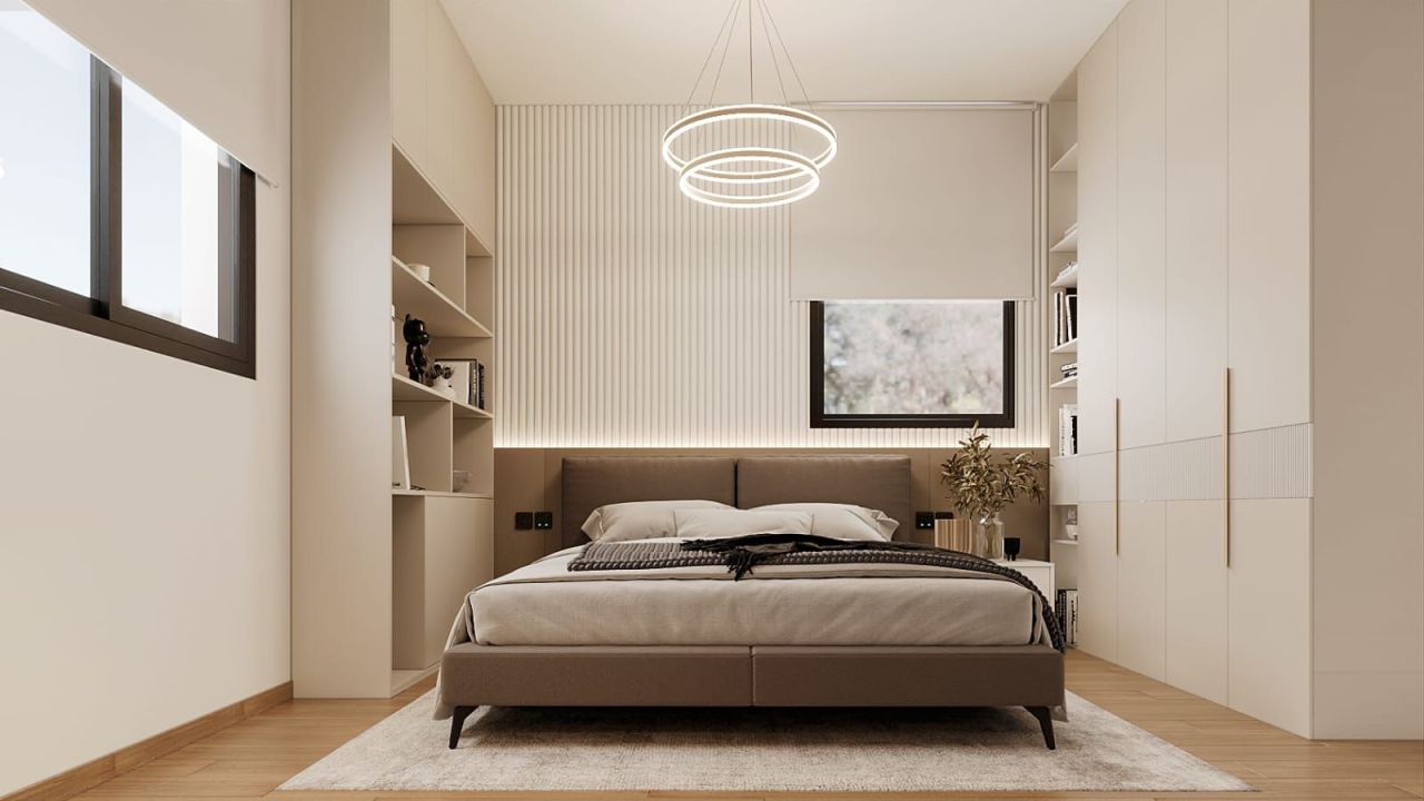 Апартаменты в Ларнаке, Кипр, 136 м² - фото 10