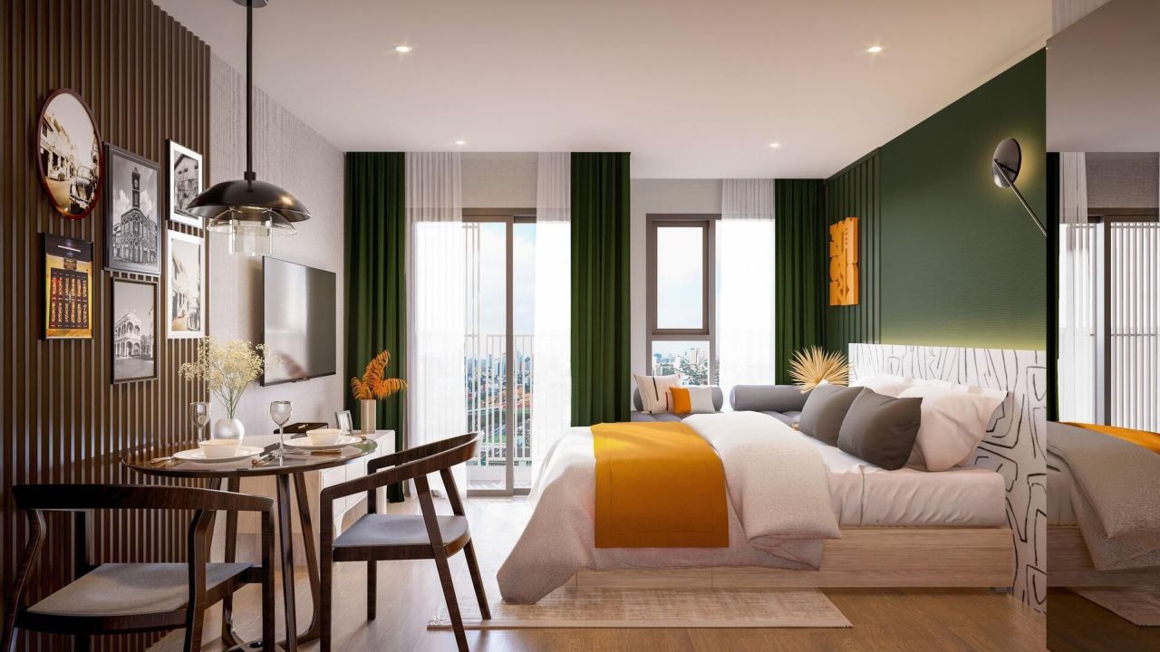 Апартаменты на Пхукете, Таиланд, 28 м² - фото 10