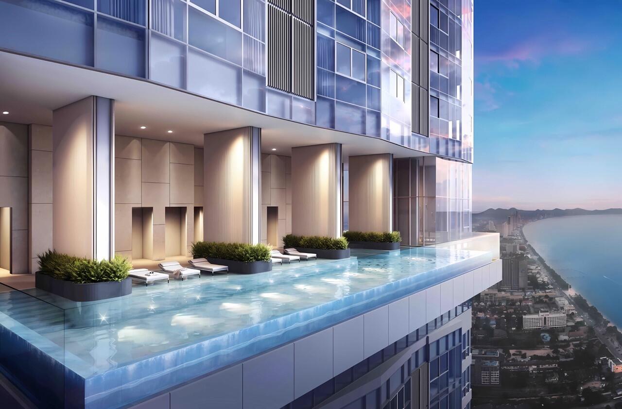 Апартаменты в Паттайе, Таиланд, 86 м² - фото 10