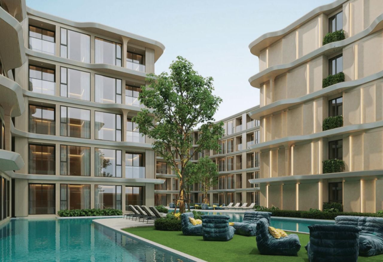 Апартаменты на Пхукете, Таиланд, 32 м² - фото 10