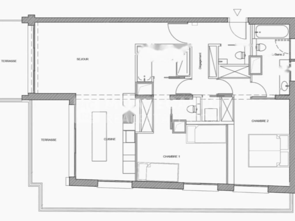 Квартира в Монте Карло, Монако, 132 м² - фото 8