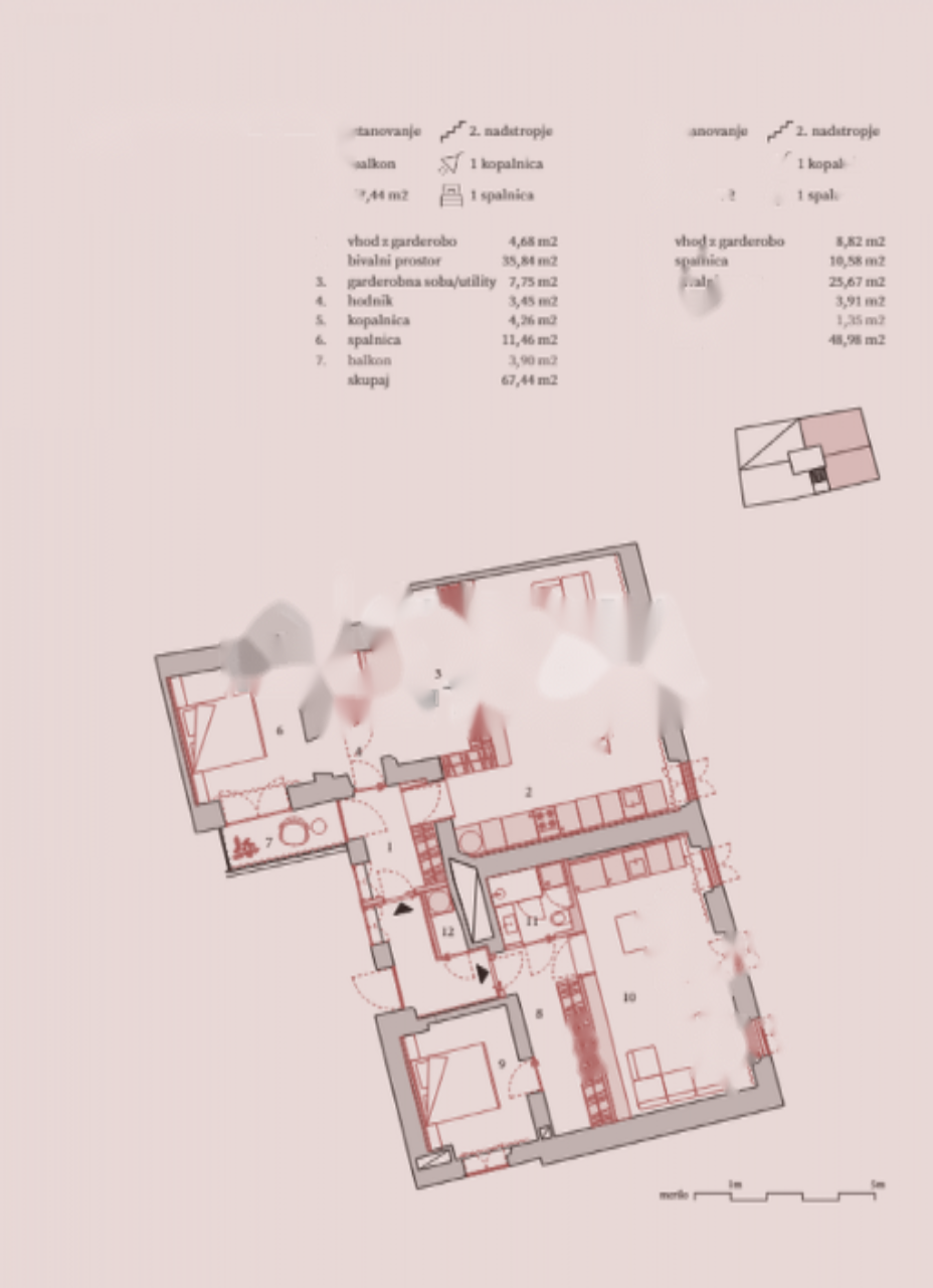 Квартира в Любляне, Словения, 134 м² - фото 8