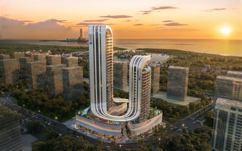 Апартаменты в Рас-эль-Хайме, ОАЭ, 45 м² - фото 4