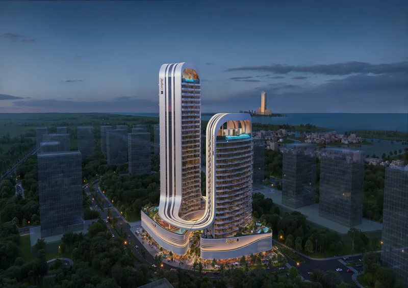 Апартаменты в Рас-эль-Хайме, ОАЭ, 45 м² - фото 6