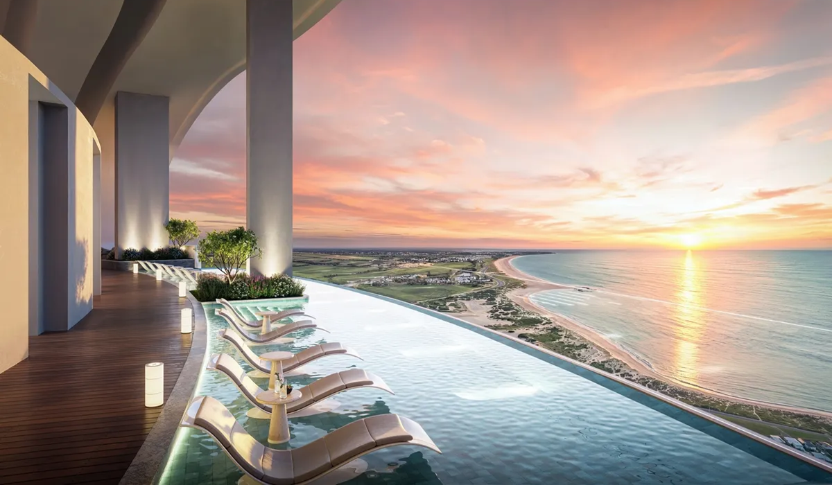 Апартаменты в Рас-эль-Хайме, ОАЭ, 45 м² - фото 3