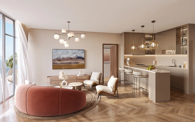 Апартаменты в Рас-эль-Хайме, ОАЭ, 45 м² - фото 16