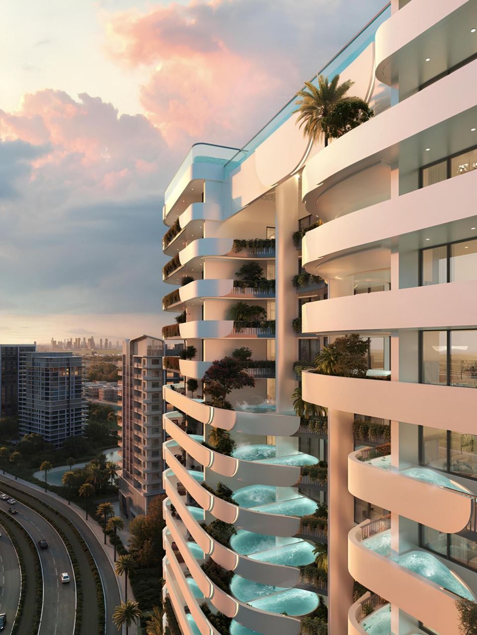 Квартира в Дубае, ОАЭ, 84 м² - фото 1