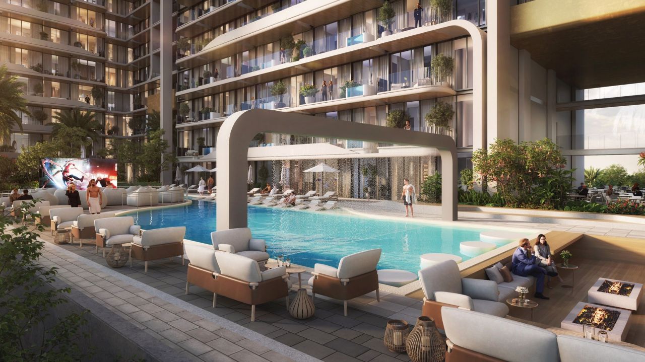 Студия в Дубае, ОАЭ, 34 м² - фото 1