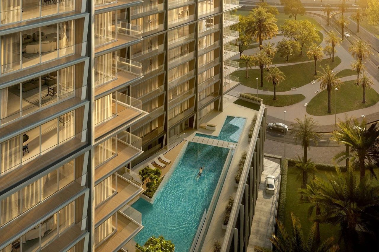 Студия в Дубае, ОАЭ, 38 м² - фото 1