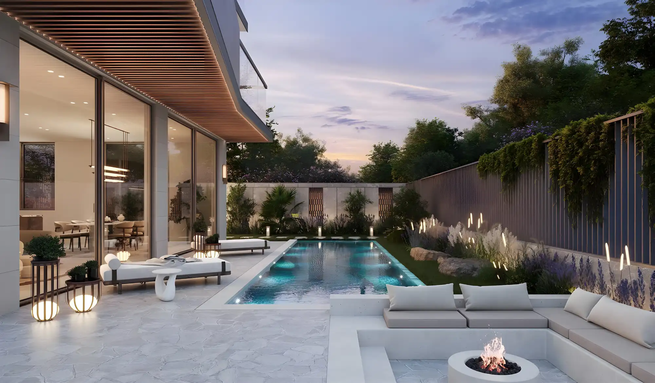 Вилла в Дубае, ОАЭ, 224 м² - фото 1