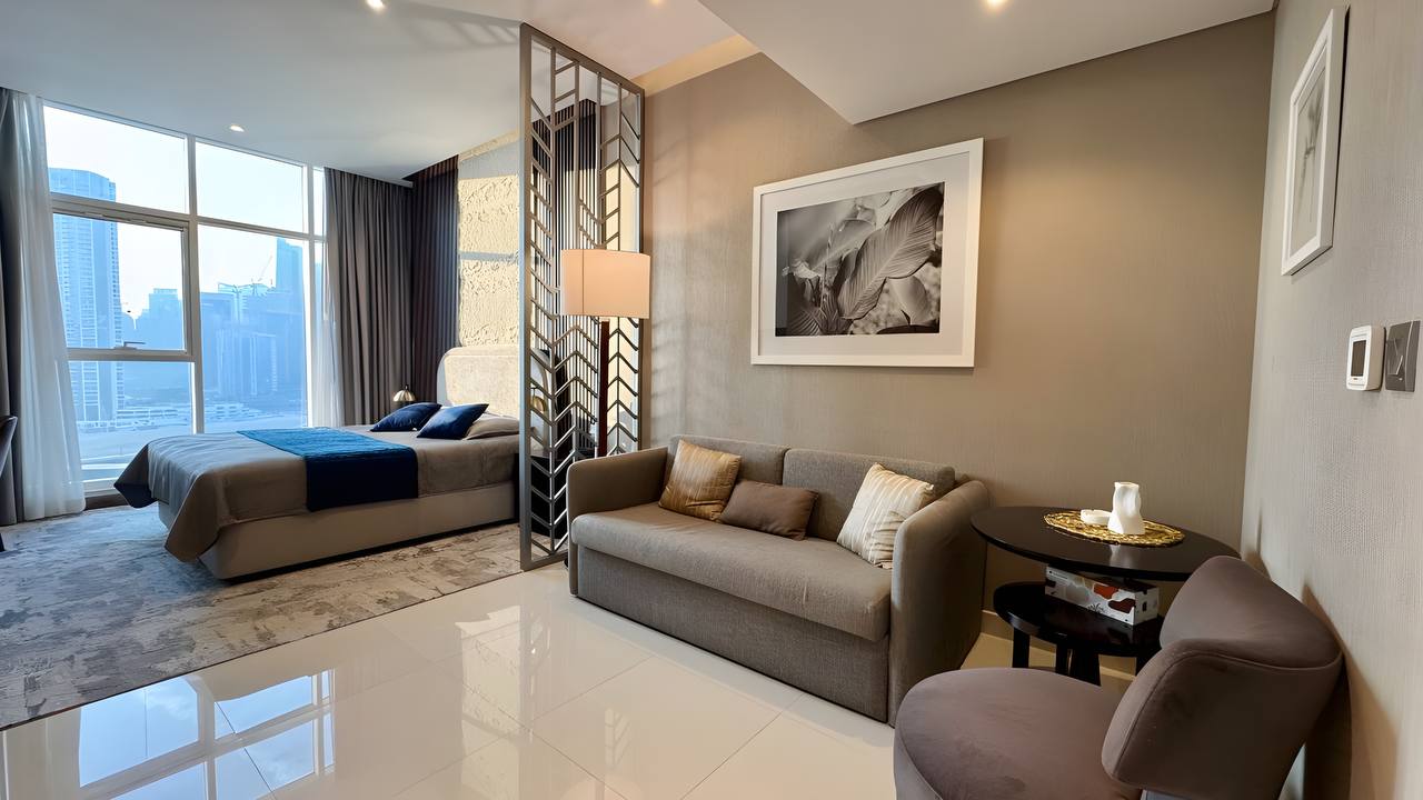 Студия в Дубае, ОАЭ, 34.53 м² - фото 1