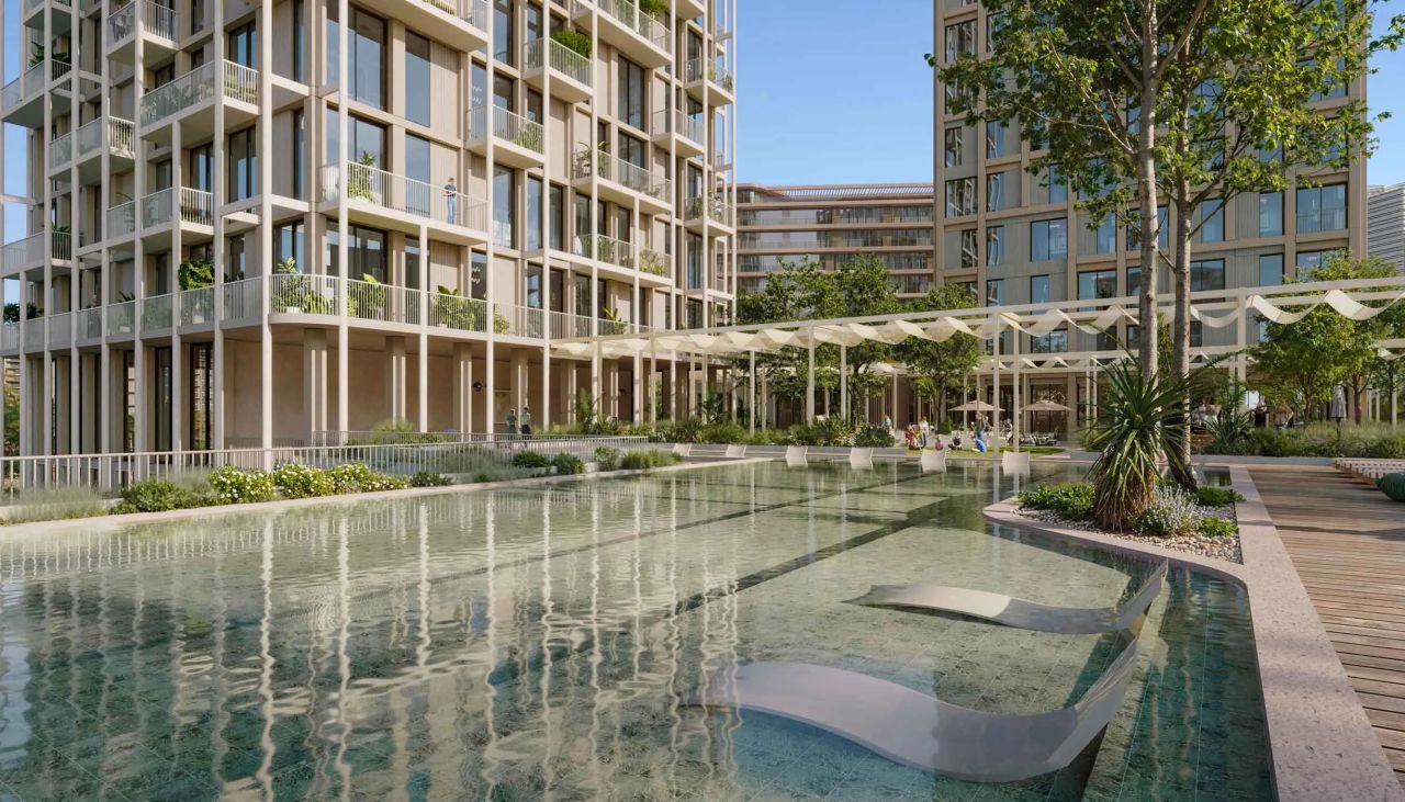 Квартира в Рас-эль-Хайме, ОАЭ, 65 м² - фото 1