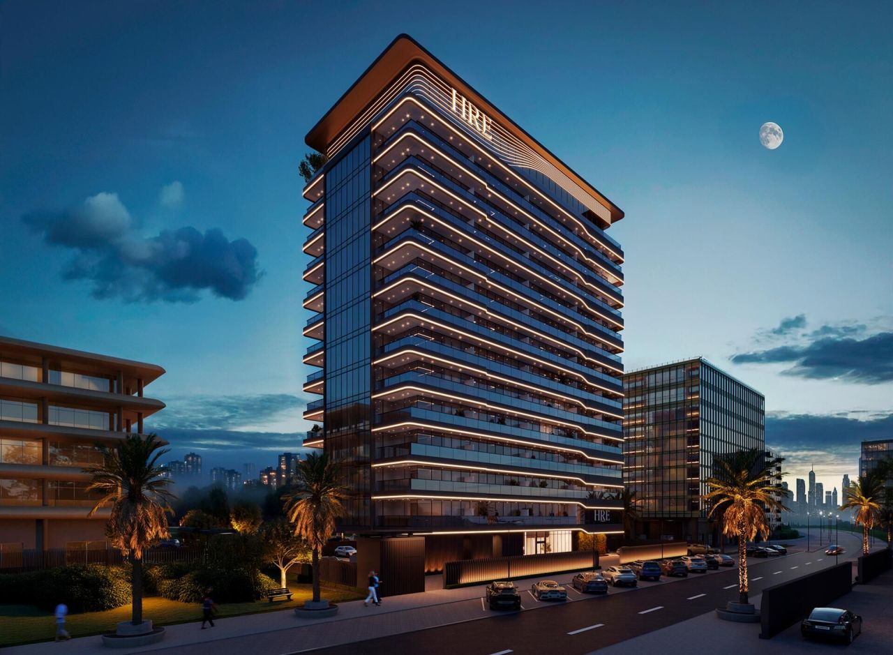 Студия в Дубае, ОАЭ, 37 м² - фото 1