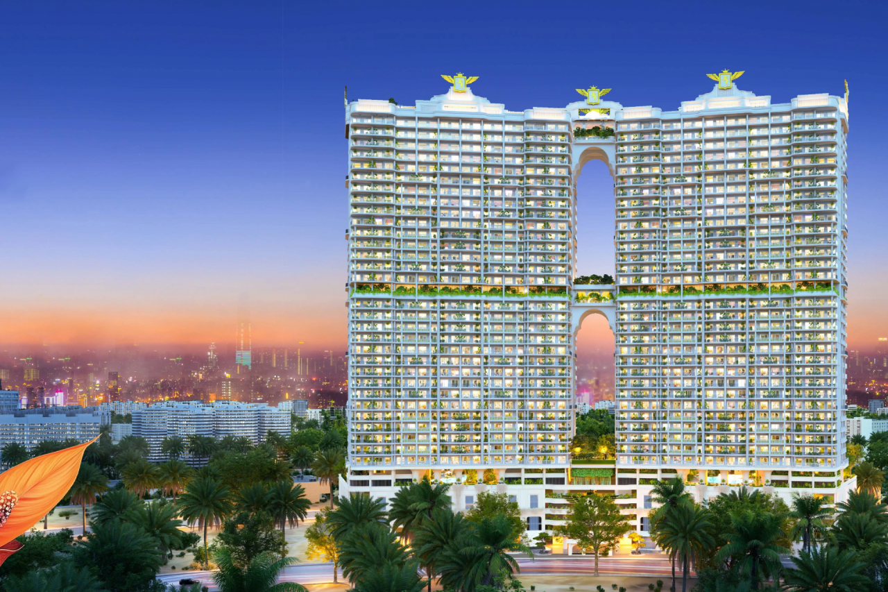 Студия в Дубае, ОАЭ, 40 м² - фото 1