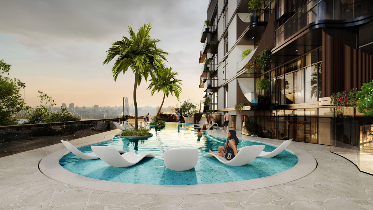 Квартира в Дубае, ОАЭ, 83 м² - фото 1