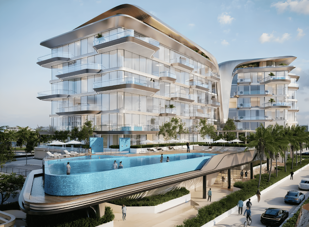 Квартира в Дубае, ОАЭ, 78 м² - фото 1