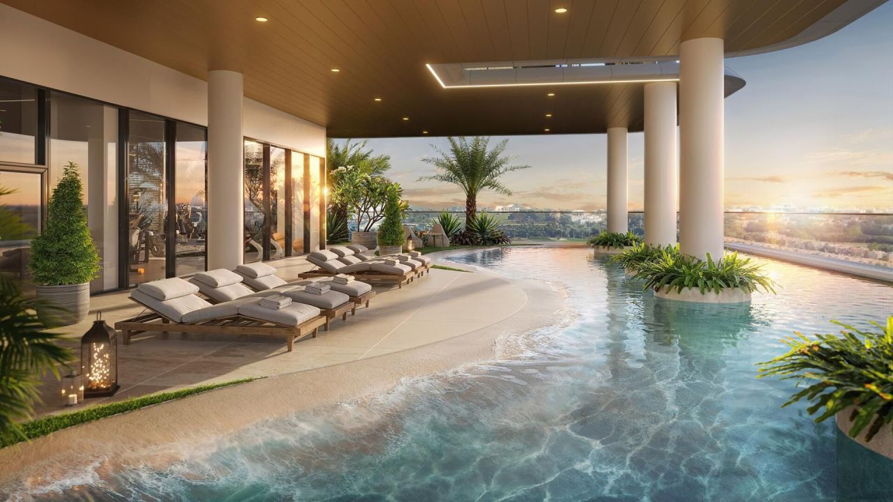 Квартира в Дубае, ОАЭ, 67 м² - фото 1