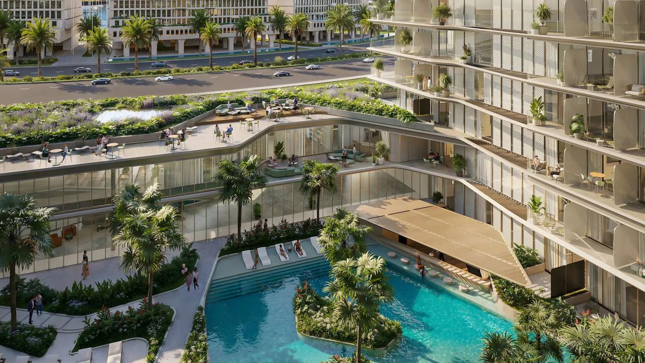 Студия в Рас-эль-Хайме, ОАЭ, 44 м² - фото 2