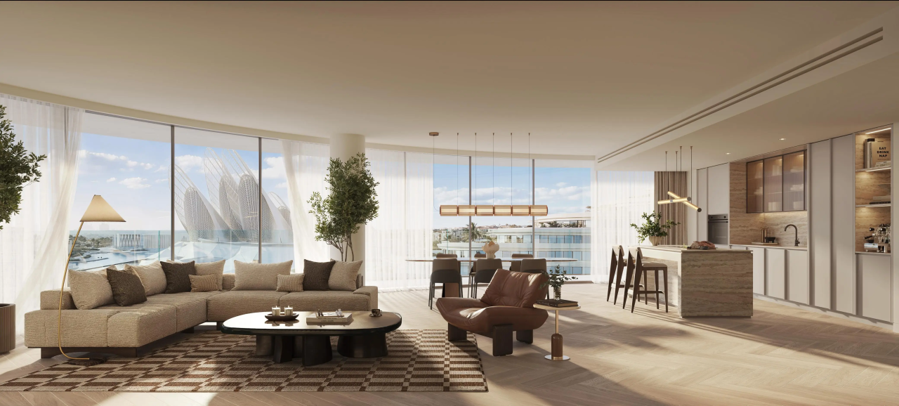 Квартира в Абу-Даби, ОАЭ, 89 м² - фото 2