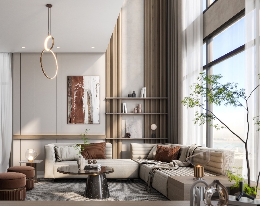 Квартира в Абу-Даби, ОАЭ, 66 м² - фото 2