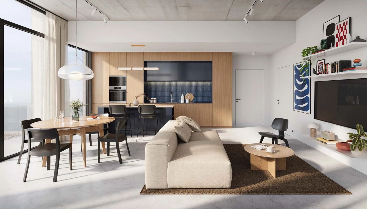 Квартира в Рас-эль-Хайме, ОАЭ, 65 м² - фото 2