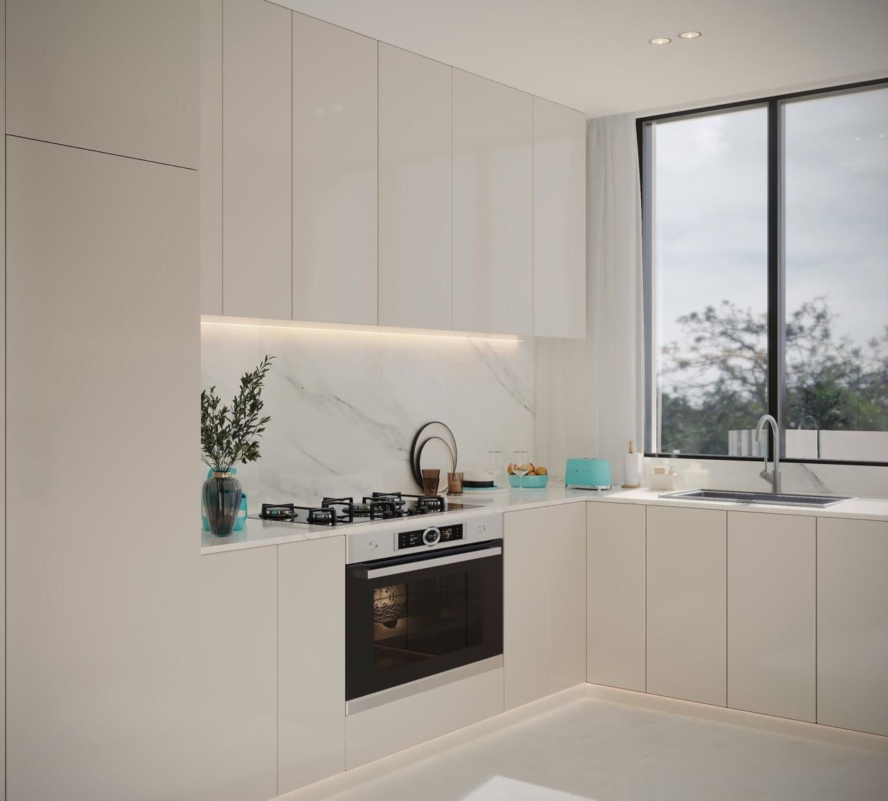 Студия в Дубае, ОАЭ, 39 м² - фото 3