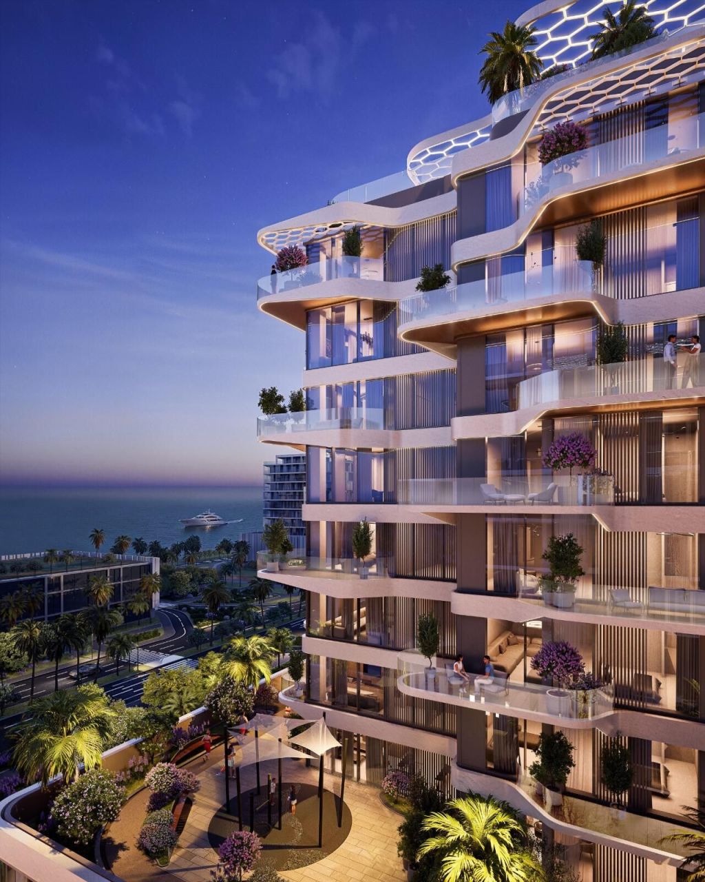 Квартира в Дубае, ОАЭ, 77 м² - фото 3