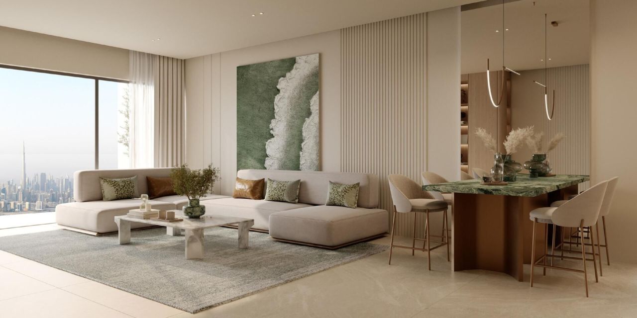 Студия в Дубае, ОАЭ, 33 м² - фото 3