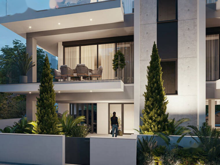 Квартира в Лимасоле, Кипр, 84 м² - фото 8