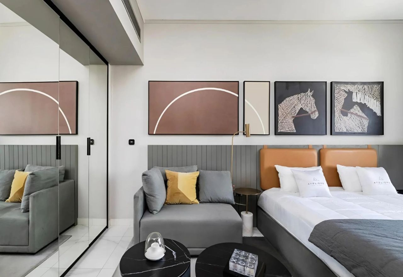 Студия в Дубае, ОАЭ, 41 м² - фото 3