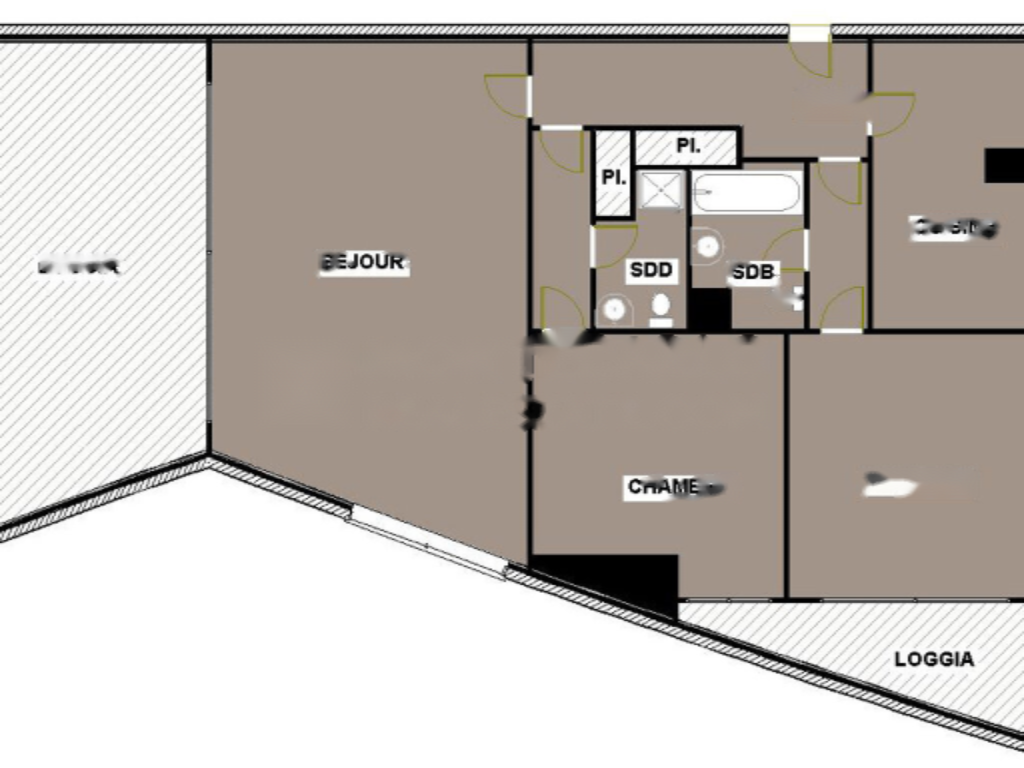 Квартира в Монако, Монако, 164 м² - фото 8
