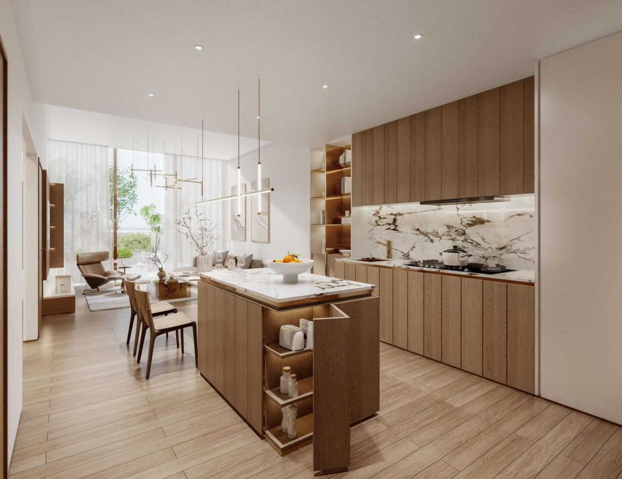 Квартира в Дубае, ОАЭ, 70 м² - фото 3