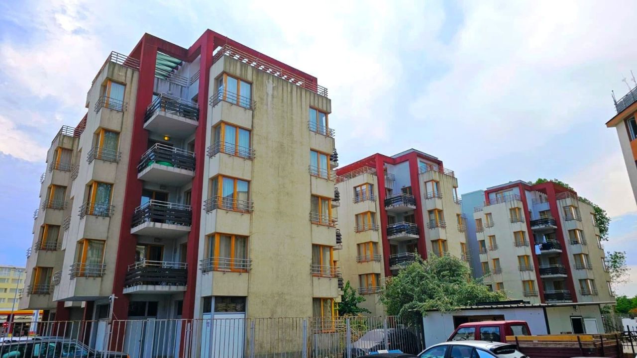 Квартира на Солнечном берегу, Болгария, 74.81 м² - фото 17