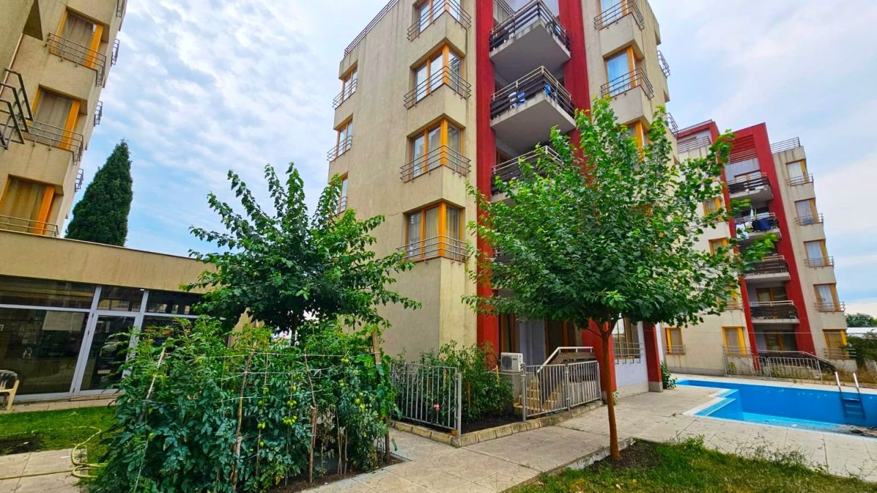 Квартира на Солнечном берегу, Болгария, 74.81 м² - фото 14