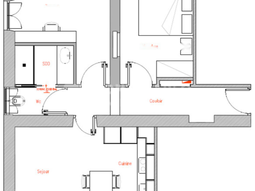 Квартира в Монако, Монако, 55 м² - фото 8