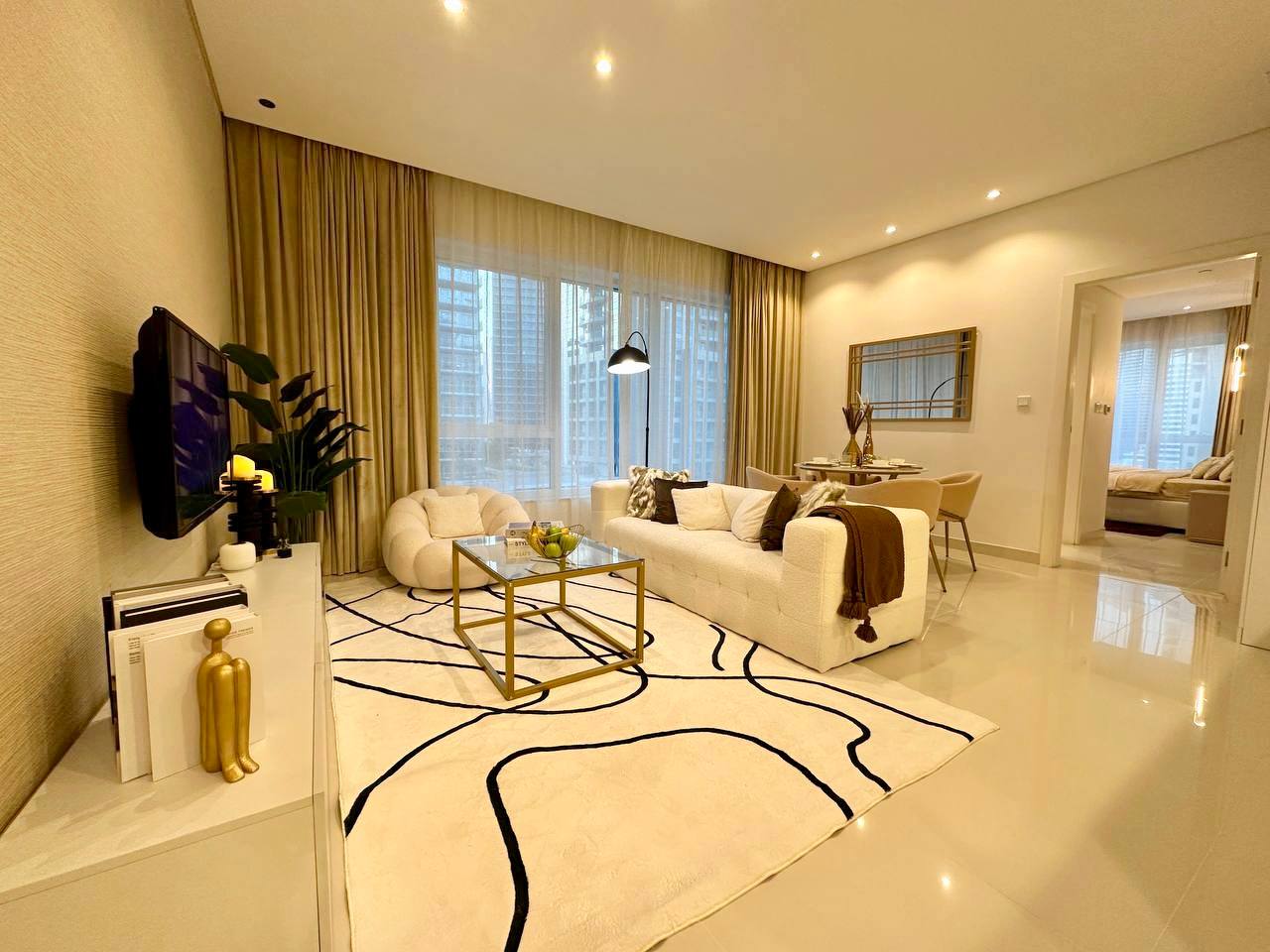 Квартира в Дубае, ОАЭ, 75.89 м² - фото 4